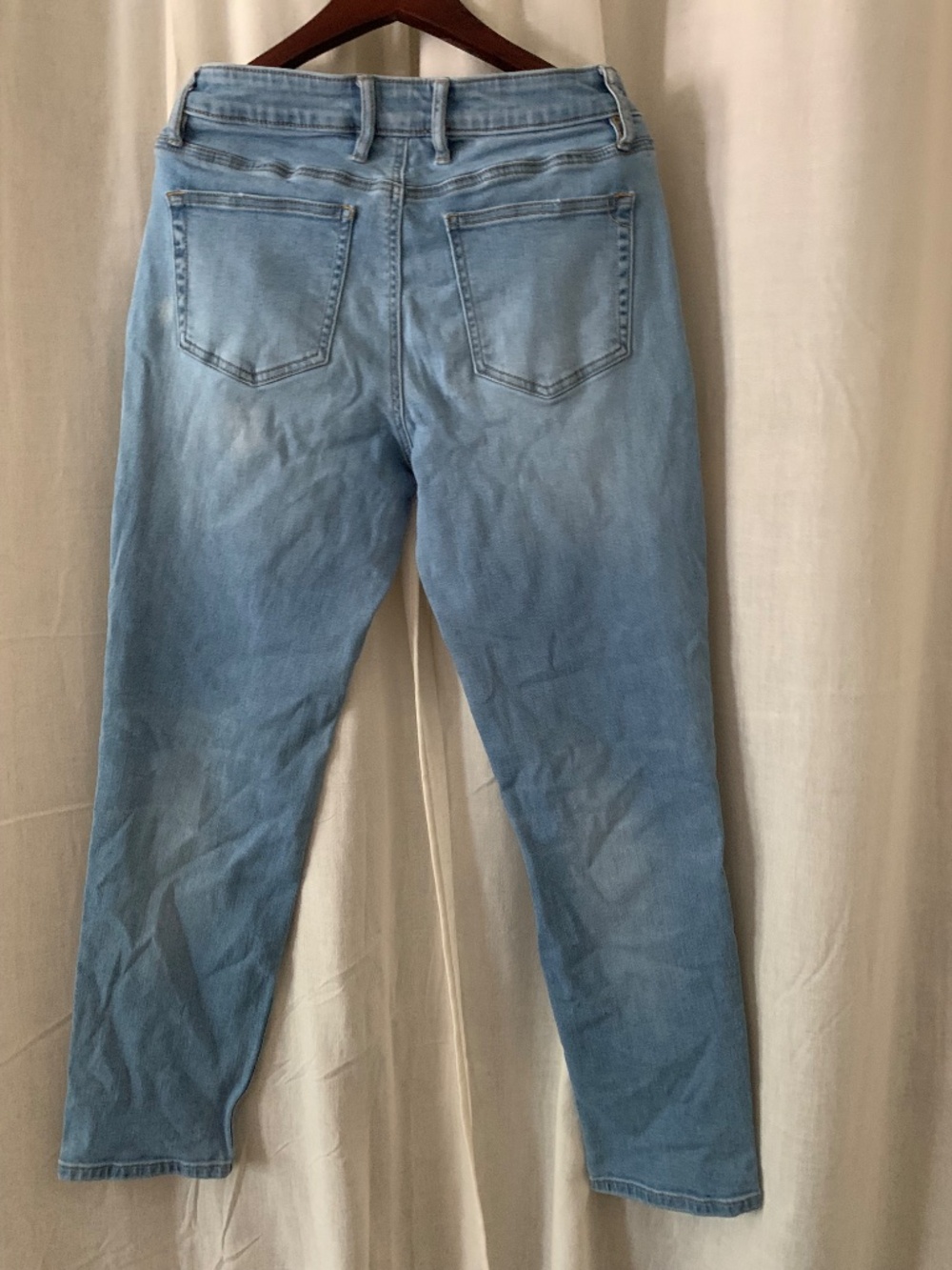 Tommy Bahama Size 27 Tropical Floral Print Skinny Jeans Light Wash Stretch - Picture 4 of 16
